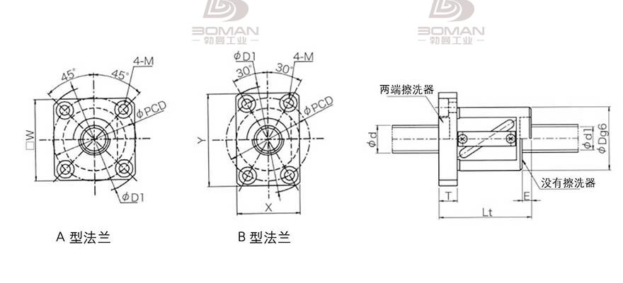 KURODA GR1605DS-BALR 黑田丝杆上海代理商