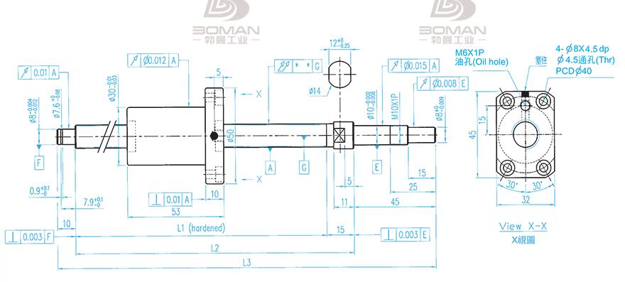 TBI XSVR01210B1DGC5-580-P1 tbi滚珠丝杆正规代理有哪些