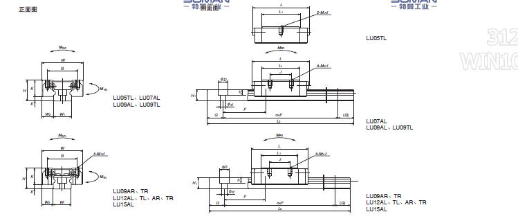 SPDW1392/NSK 20584544 LU090115LK2-02P51 LINEAR GUIDE Z向导轨SKW STC400 DB-NSK LU直线导轨